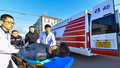 新华社图文报道文安卫生院建设新亮点 移动CT车提升基层医疗服务能力