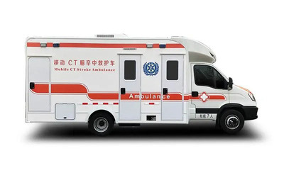 移动脑CT车 脑卒中急救的关键一步