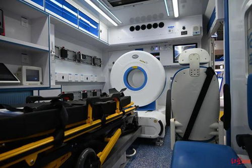 全球首台体检车今日亮相成都，开启智慧医疗新篇章