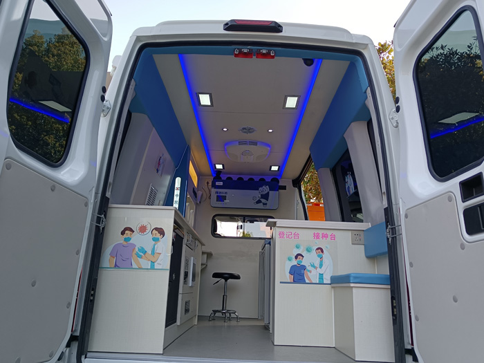 医疗体检车