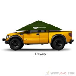 便携式抗雪智能移动车篷 汽车装饰与防护的创新解决方案